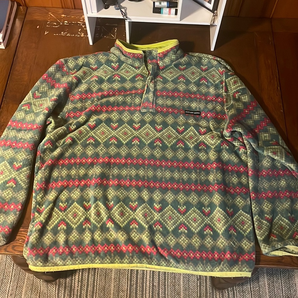 Southern Marsh Pullover Sweatshirt. Soft & Light. Very Comfortable.